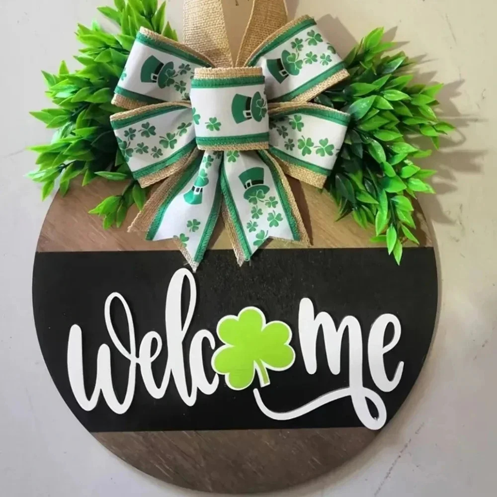 St Patrick's Day Door Sign - Picture 3 of 3